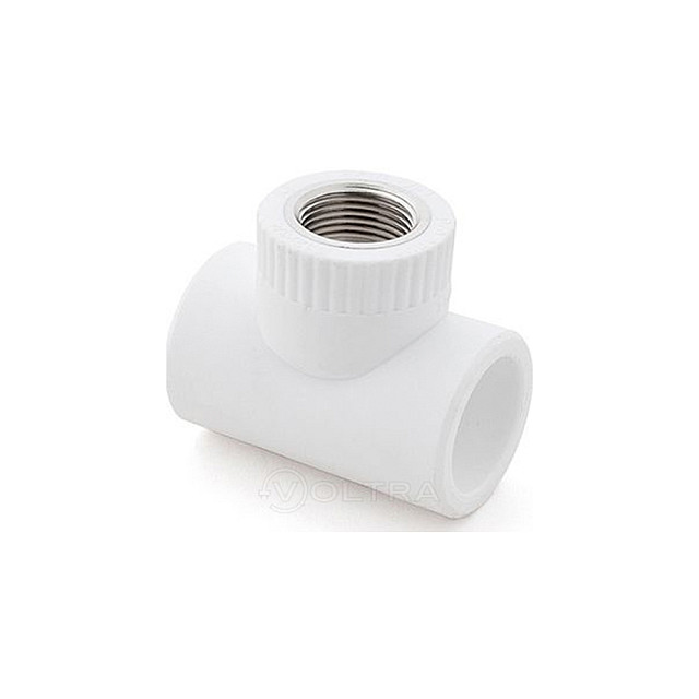 Тройник РосТурПласт 10743 ПП внутреняя резьба 20*1/2