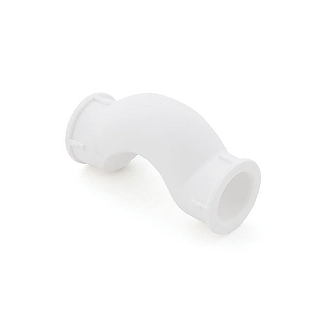 Обвод РосТурПласт 10715 ПП с муфтой короткий 25 белый