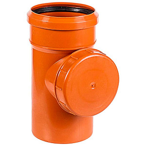 Ревизия для наружной канализации РосТурПласт 11673 110 мм
