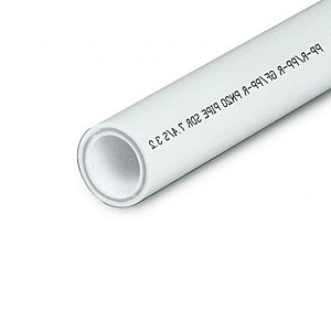 Труба РосТурПласт 10328 ПП стекловолокно 20*2.8 PN20 белый