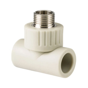 Тройник РосТурПласт 10997 наружняя резьба 25*1/2