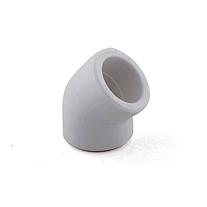 Колено РосТурПласт 11031 ПП 25*45 серый
