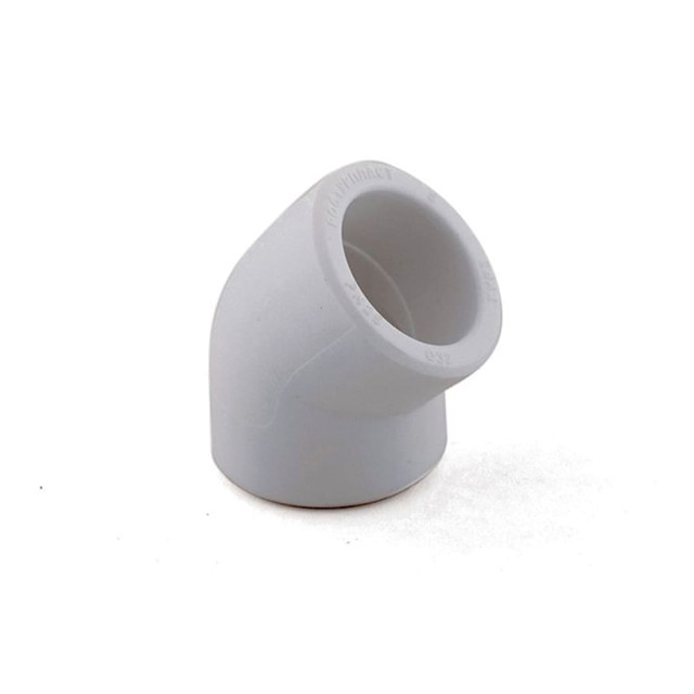 Колено РосТурПласт 11025 ПП 32*45 серый
