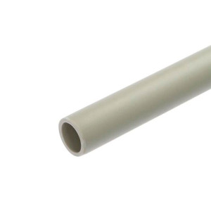 Труба РосТурПласт 17615 ПП 25*4.2 PN20 серая 2 м