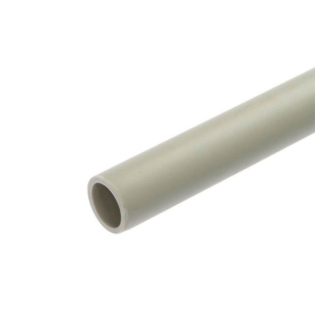 Труба РосТурПласт 17615 ПП 25*4.2 PN20 серая 2 м