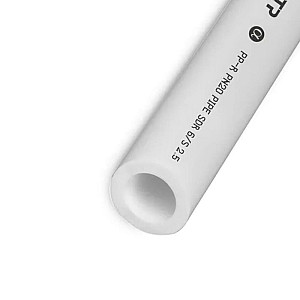 Труба РосТурПласт 10305 ПП 25*4.2 PN20 белый