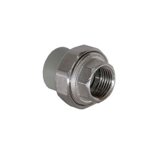 Американка РосТурПласт 15516 ПП внутренняя резьба 20*3/4