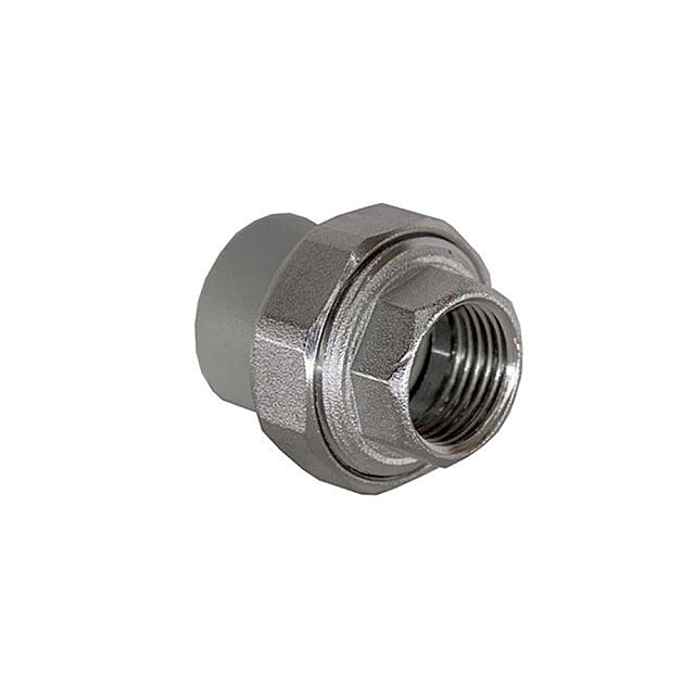 Американка РосТурПласт 15801 ПП внутренняя резьба 25*1