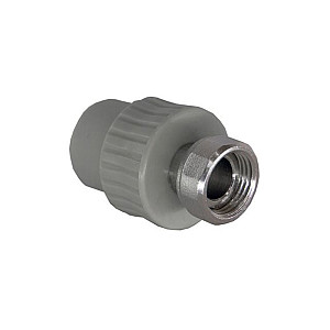 Муфта РосТурПласт 15915 ПП с накидной гайкой 20*3/4