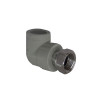 Колено РосТурПласт 15830 ПП с накидной гайкой 20*3/4