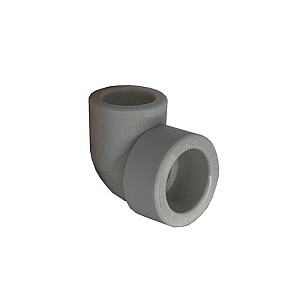Колено РосТурПласт 16113 ПП редукционное 32*20*90 серый РосТурПласт