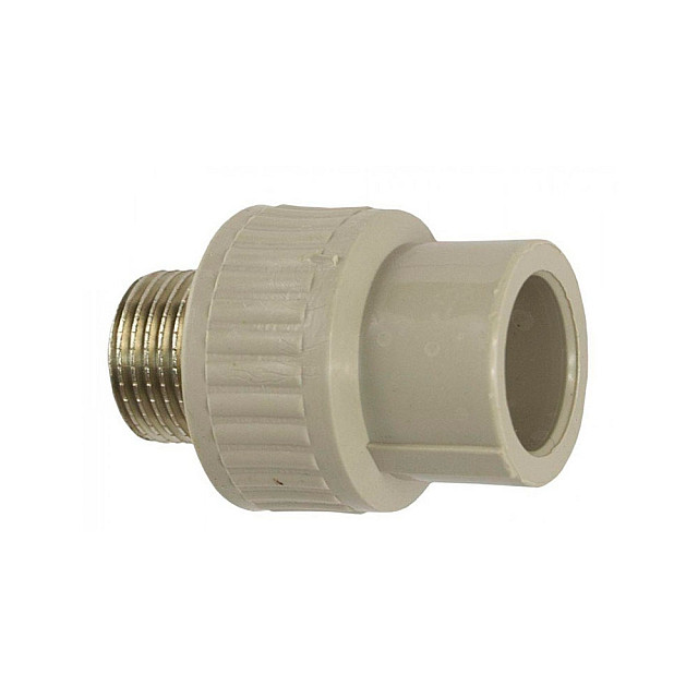 Муфта переходная Valfex 10130120Г PP-R НР Дн 20*3/4 Муфта переходная Valfex 10130120Г PP-R НР Дн 20*3/4