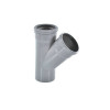 Тройник Valfex 22050050 для внутренней канализации 50*50*45
