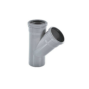 Тройник Valfex 22050050 для внутренней канализации 50*50*45