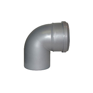 Отвод для внутренней канализации Valfex 20101110 110 мм 87.5°