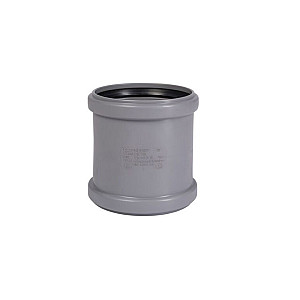 Муфта ремонтная Valfex 20106110 двухраструбная 110 для внутренней канализации