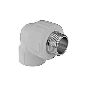 Угольник переходной Valfex с наружной резьбой 25*1/2