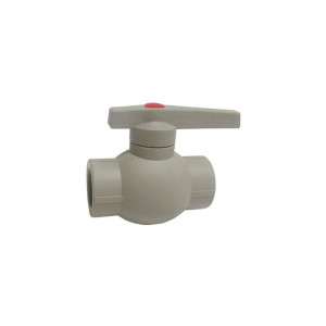 Кран шаровой Valfex 10144025Г 25 серый