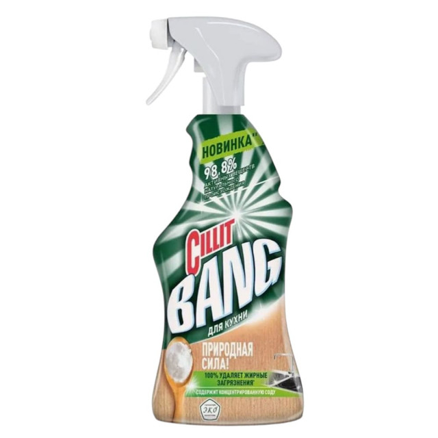 Средство чистящее для кухни Cillit Bang Природная сила с содой 450 мл