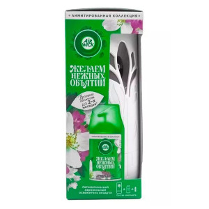 Освежитель воздуха Air Wick Freshmatic Нежные цветы 250 мл
