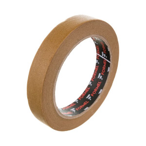 Лента малярная Formel Brown FR6018 маскировочная 18 мм*40 м