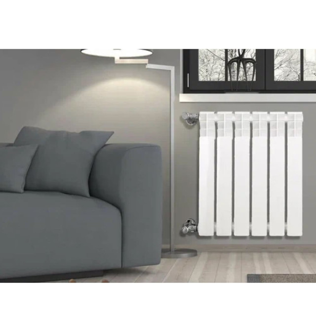 Радиатор алюминиевый литой Oasis Эко 500/80/6