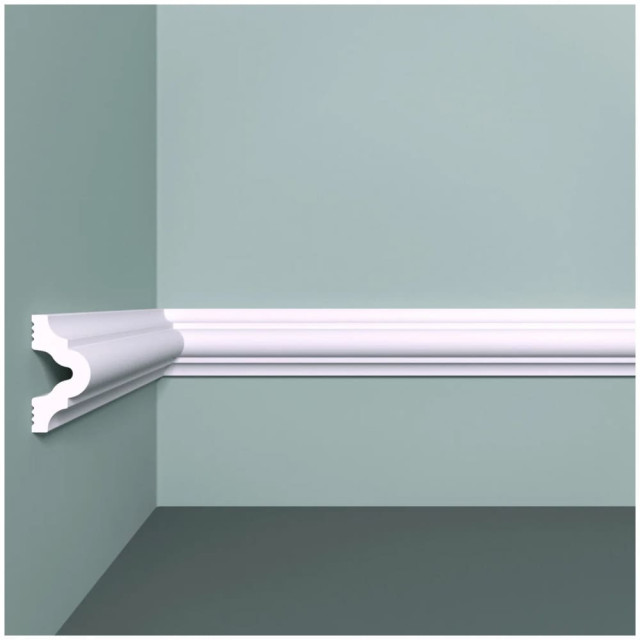 Молдинг Bello Deco XPS M 12 40*20 мм Молдинг Bello Deco XPS M 12 40*20 мм