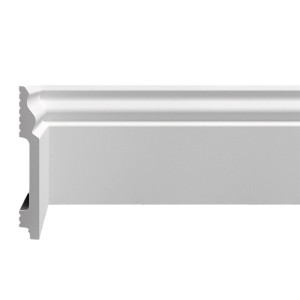 Плинтус напольный Де-багет XPS polymer Н2 100*13 мм