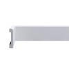 Плинтус напольный Де-багет XPS polymer H 8 60*12 мм