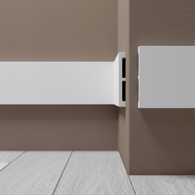 Молдинг Де-багет XPS Polymer M 12 80*10 мм Молдинг Де-багет XPS Polymer M 12 80*10 мм