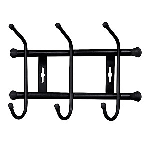 Вешалка Nika ВН3 настенная металлическая