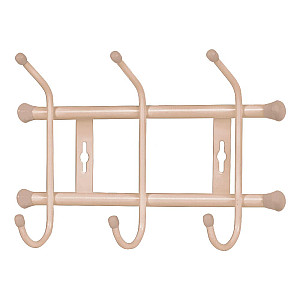 Вешалка Nika ВН3 настенная металлическая