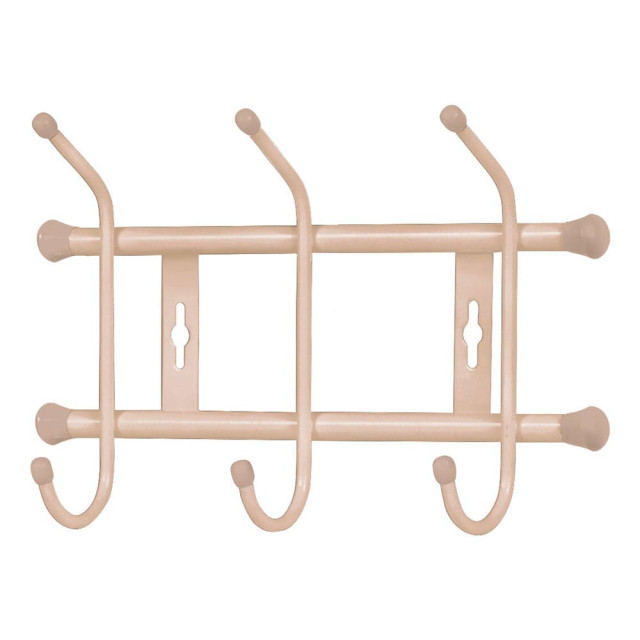 Вешалка Nika ВН3 настенная металлическая