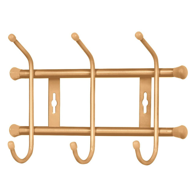 Вешалка Nika ВН3 настенная металлическая