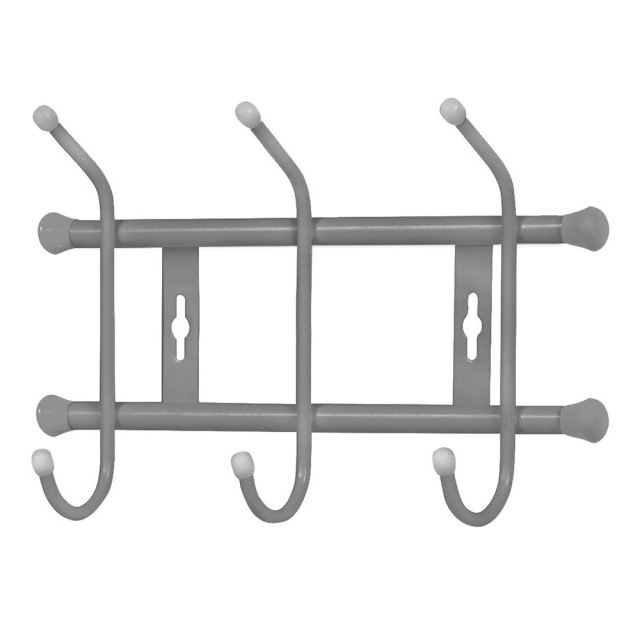 Вешалка Nika ВН3 настенная металлическая