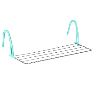 Сушилка для белья Nika СБ5-45П/С на батарею 45 см 2.1 м серая