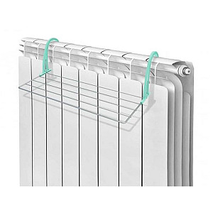 Сушилка для белья Nika СБ5-45П/С на батарею 45 см 2.1 м серая