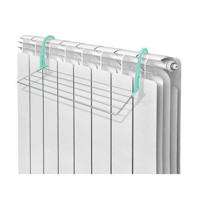 Сушилка для белья Nika СБ5-45П/С на батарею 45 см 2.1 м серая