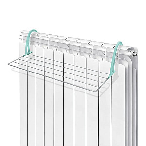 Сушилка для белья Nika СБ5-65П/С на батарею 65 см 3.1 м серая