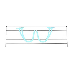 Сушилка для белья Nika СБ5-65П/С на батарею 65 см 3.1 м серая