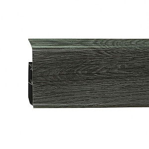 Плинтус Winart Quadro 313 дуб элинга со съемной панелью 80 мм 2.2 м