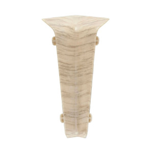 Угол внутренний Winart Quadro 321 дуб белый 80 мм 2 шт