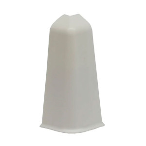 Угол наружный Winart Quadro 318 белый матовый 80 мм 2 шт