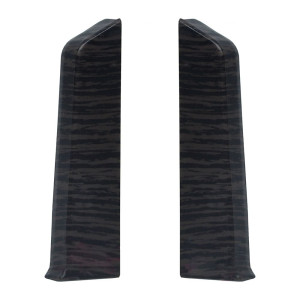 Заглушка Winart Quadro 325 венге цаво 80 мм 2 шт