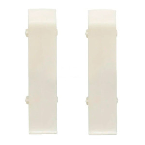 Соединитель Winart Quadro 318 белый матовый 80 мм 2 шт