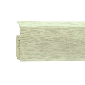 Плинтус Winart Quadro 331 каштан генри со съемной панелью 80 мм 2.2 м