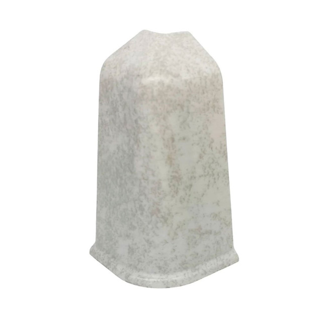 Угол наружный Winart Quadro 339 мрамор светлый 80 мм 2 шт