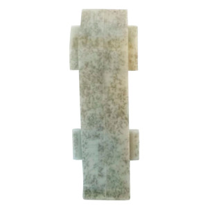 Соединитель Winart Quadro 339 мрамор светлый 80 мм 2 шт