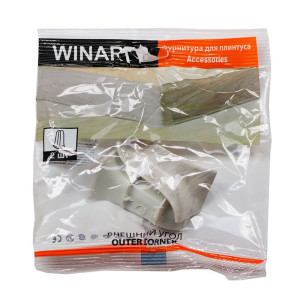 Угол внутренний Winart 852 дуб алансо 58 мм 2 шт