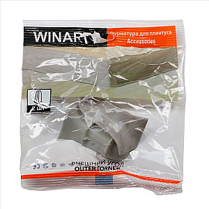 Угол внутренний Winart 854 аустер 58 мм 2 шт